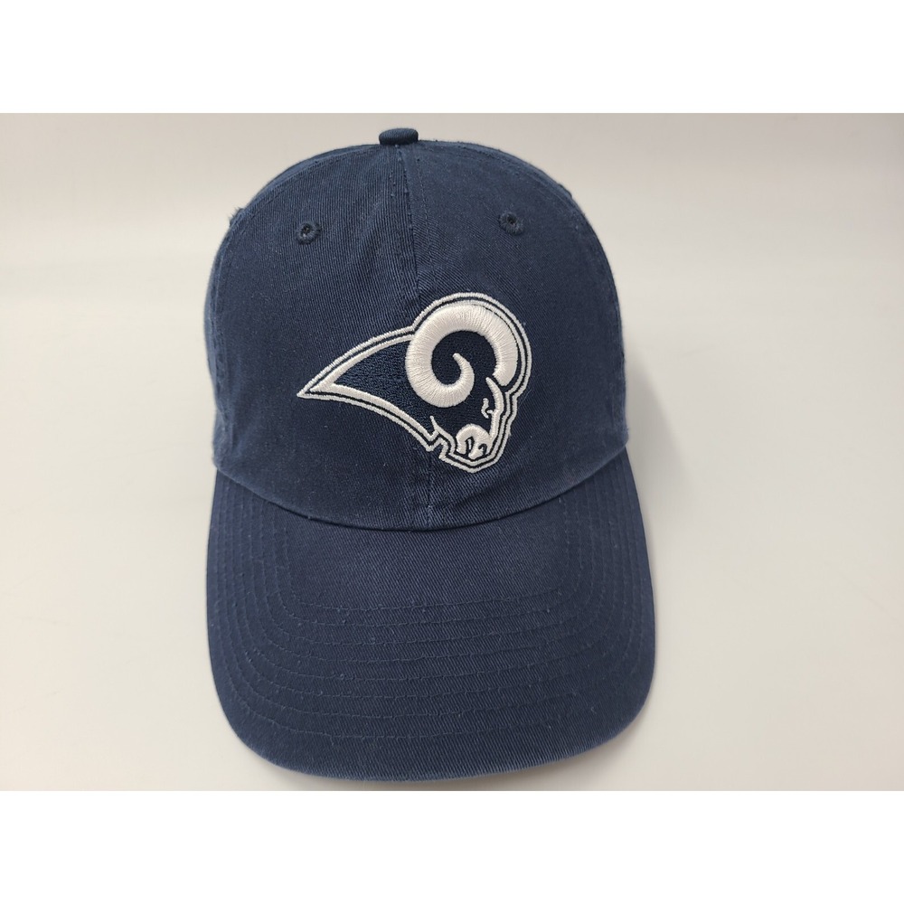 St Louis Rams OTS Strapback Adjustable Hat Cap Los Angeles Men Women NFL Blue